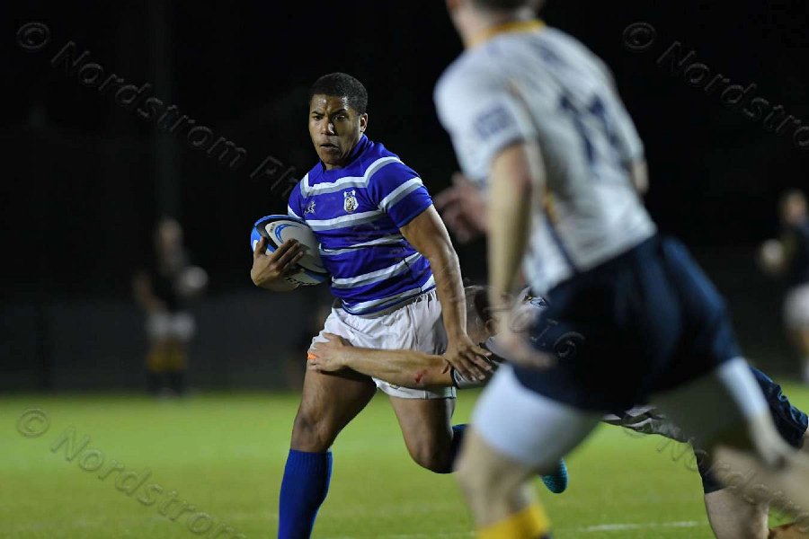 Wheaton Men\'s Rugby vs Mass Maritime.  Photo by Keith Nordstrom